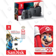 Nintendo Switch + 64GB MicroSD Card + $20 eShop Gift Card | $300 | Amazon
Nintendo Switch + Game of Your Choice | $322-$329 | Walmart